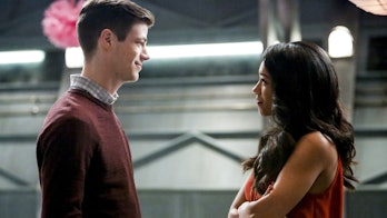 Barry and Iris are finally tying the knot.