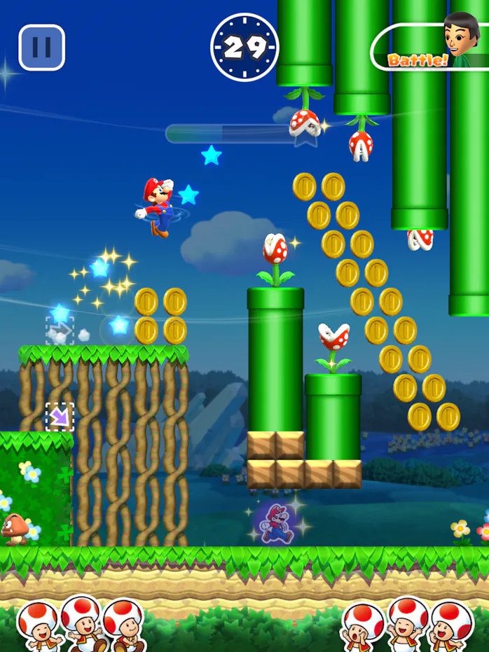 Toad Rally Is the Best Part of 'Super Mario Run'