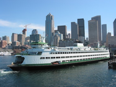 Bremerton Seattle Ferry