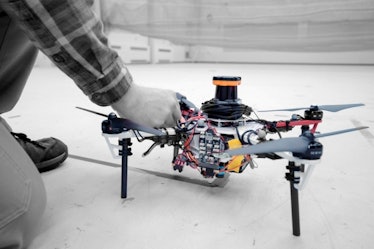 quadrotor drone