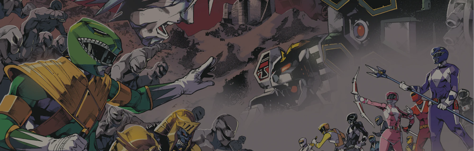Power Rangers Shattered Grid Ranger Sentries 'Power Rangers Shattered Grid' Comic Continues Streak of Selling Out