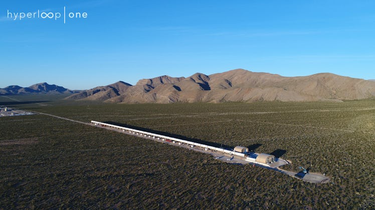 Pipe Dream: Inside Hyperloop One's Vision for High-Speed Transport