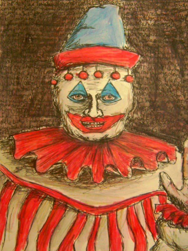 clown serial killer