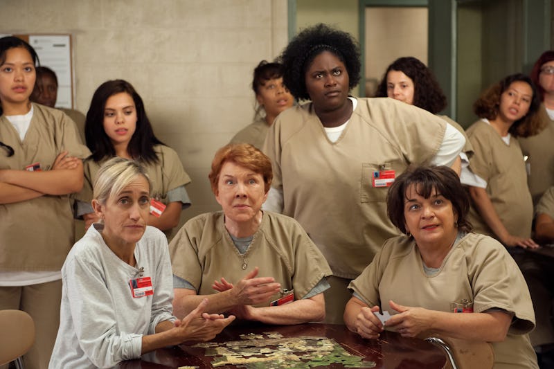 A scene from 'Orange Is The New Black' on Netflix