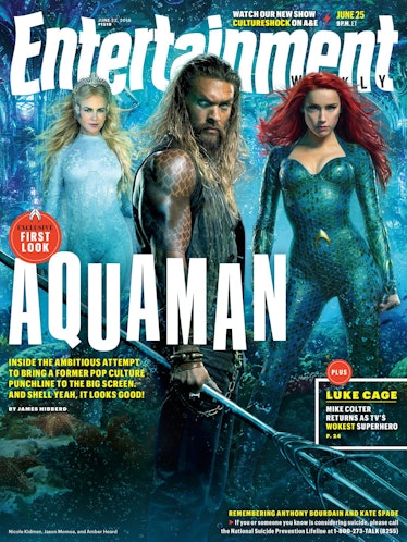 Aquaman Entertainment Weekly