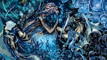 Here's what The Trench look like in the Aquaman comics.