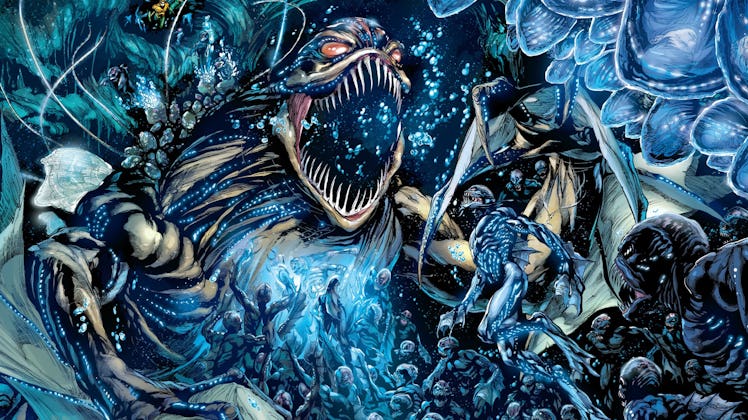 Here's what The Trench look like in the Aquaman comics.