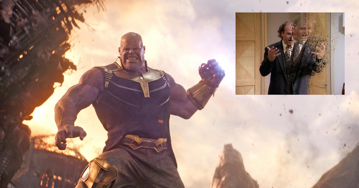 Avengers Infinity War Disintegration Meme Makes Fun Of The Darkest Scene Avengers Infinity War Disintegration Meme Makes Fun Of The Darkest Scene