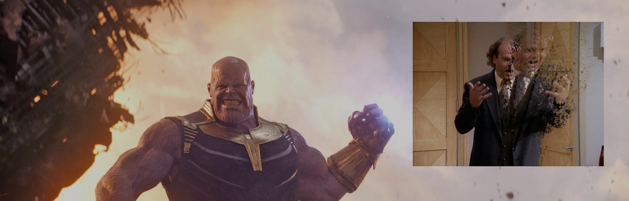 Avengers Infinity War Disintegration Meme Makes Fun Of The Darkest Scene
