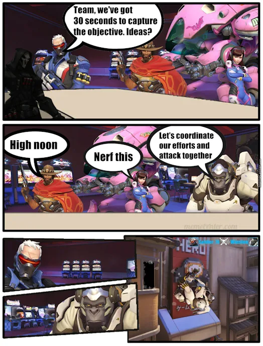 Overwatch Rework Meme The 21 Best 'Overwatch' Memes