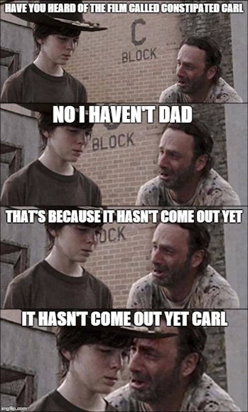 The 25 Best Memes From The Walking Dead
