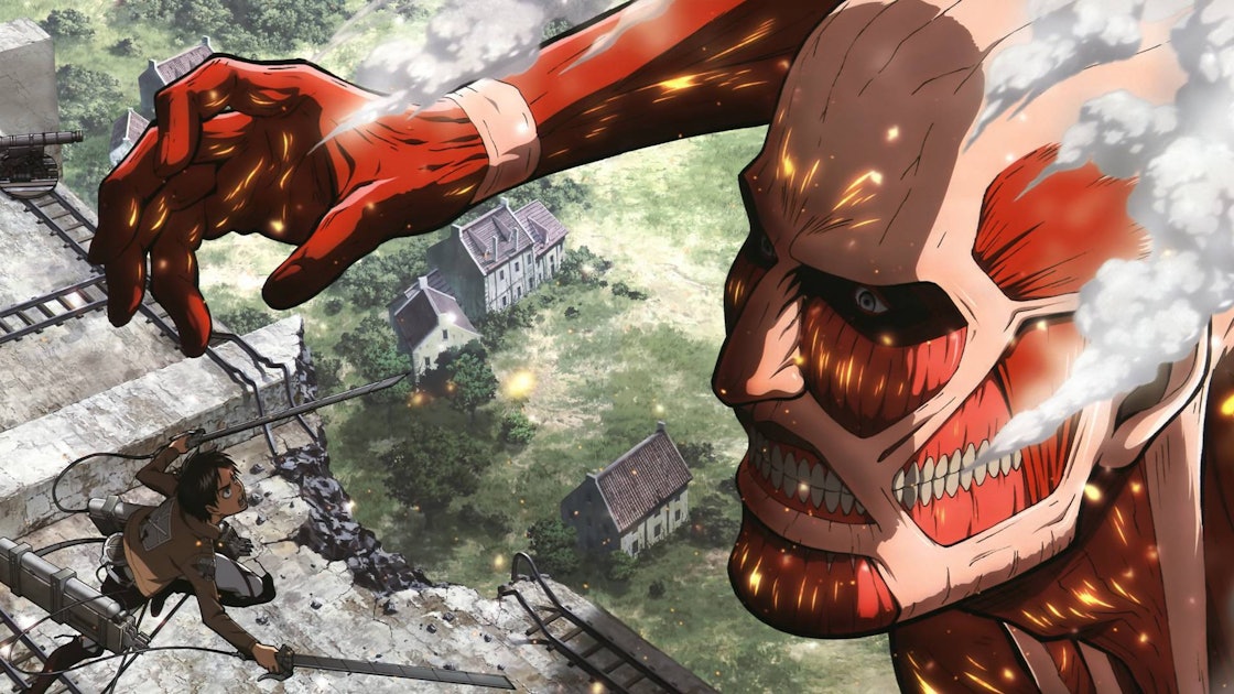 Where Is The Rest of Attack On Titan On Netflix? (Seasons 2-4)