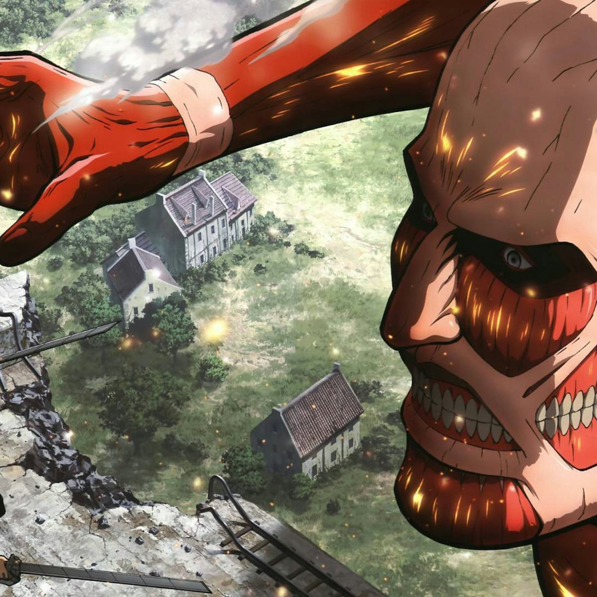 Season 2 of attack on titan netflix hotsell
