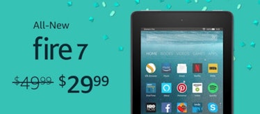 amazon fire 7 tablet discount prime day