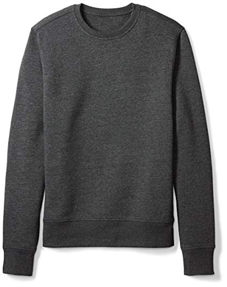 Amazon Essentials Men's Crewneck Fleece Sweatshirt