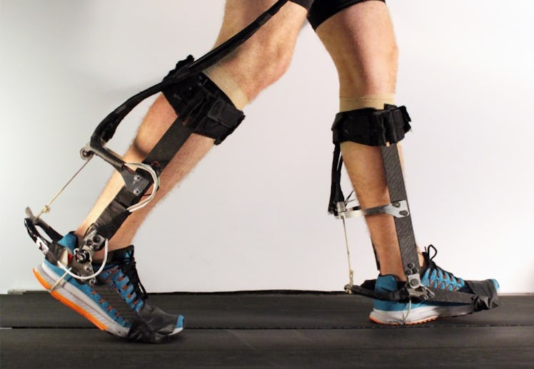 robot ankle brace legs exoskeleton