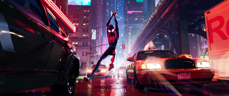 Spider-Man Into the Spider-Verse Oscars