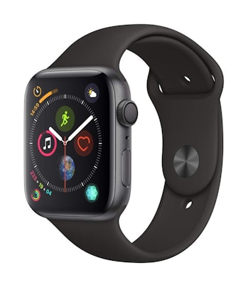 Apple Watch Series 4 (GPS, 44mm) - Space Gray Aluminium Case with Black Sport Band