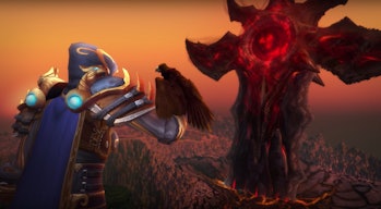 Sword of Sargeras Silithus World of Warcraft