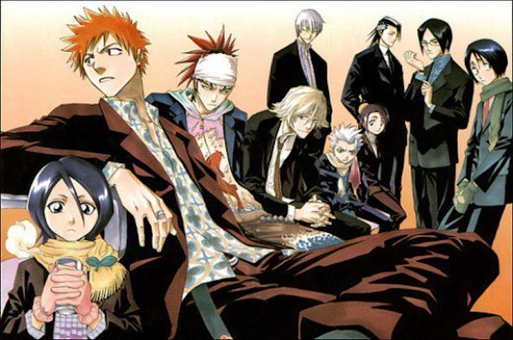 'Bleach' has a diverse array of characters.