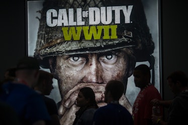 "Call of Duty: WWII" cover art