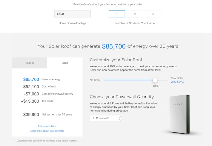 Here's How Much One of Tesla's Amazing Solar Roofs Actually Costs