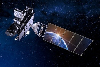 GOES-R will be able to scan the globe five times faster than current satellites. 