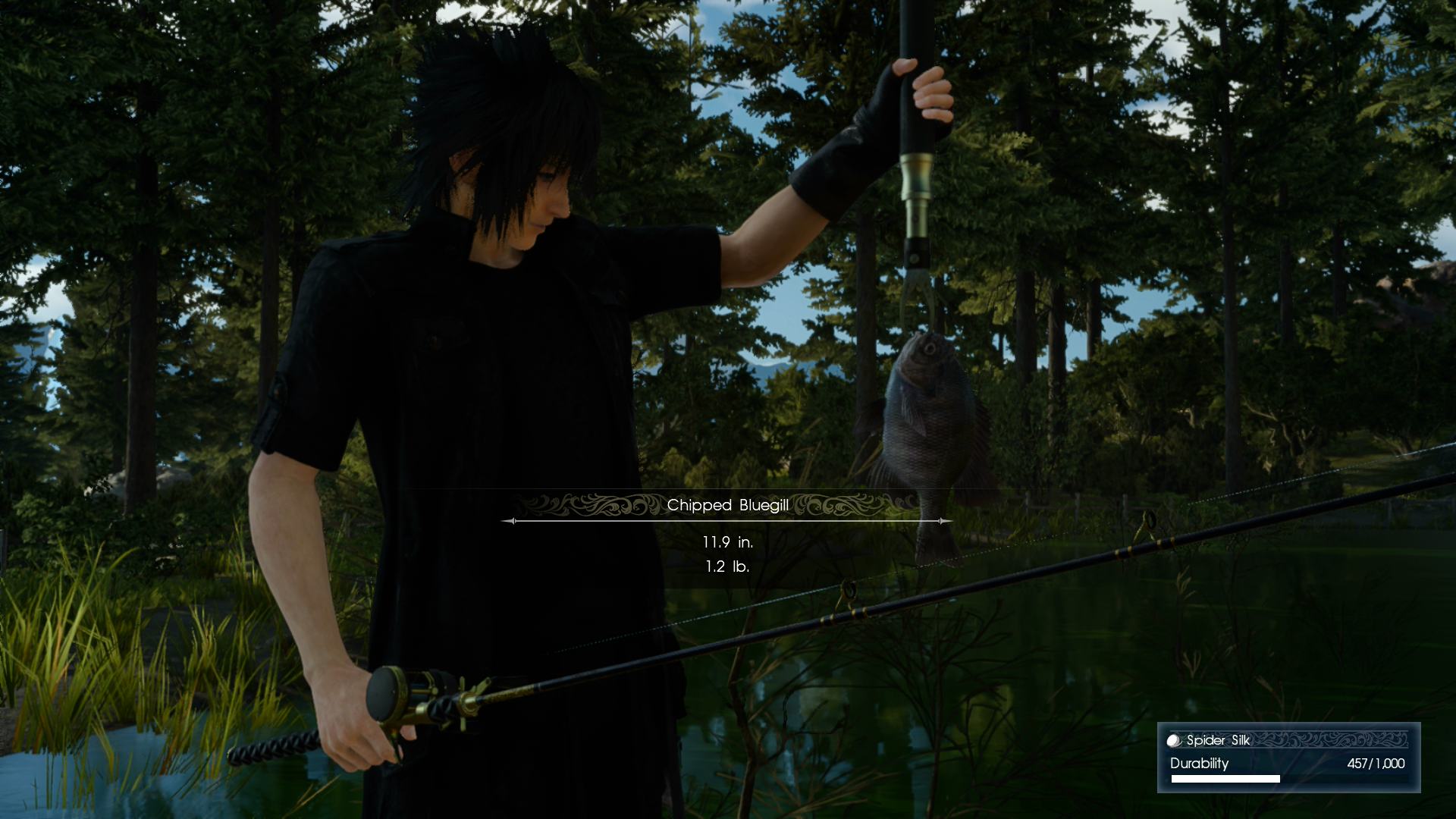 How to Get the Most Out of Fishing in ‘Final Fantasy XV’