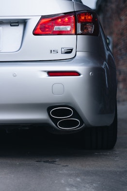 car exhaust tailpipe 