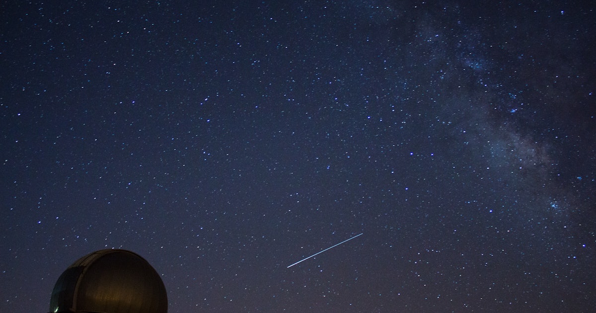 Lyrid Meteor Shower April 2025