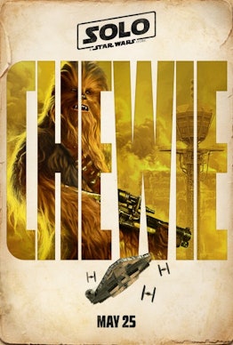 Chewie Solo