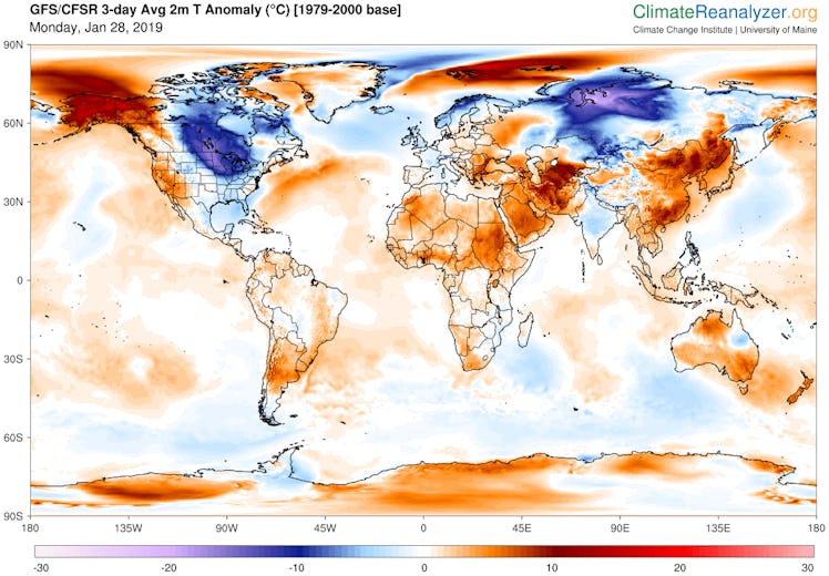 NOAA’s Global Forecast System model