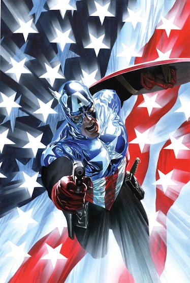 Bucky Captain America MCU
