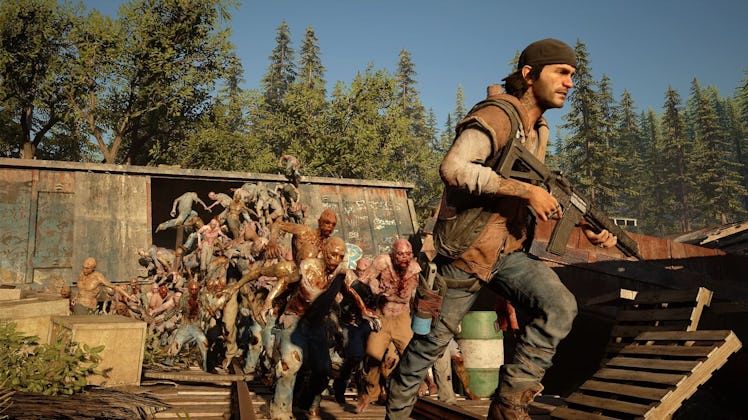 Days Gone zombie freaker horde