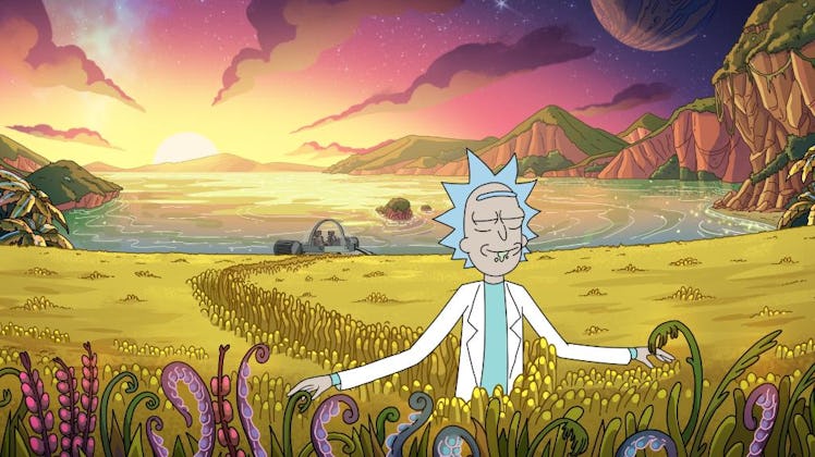 rick and morty season 4 image