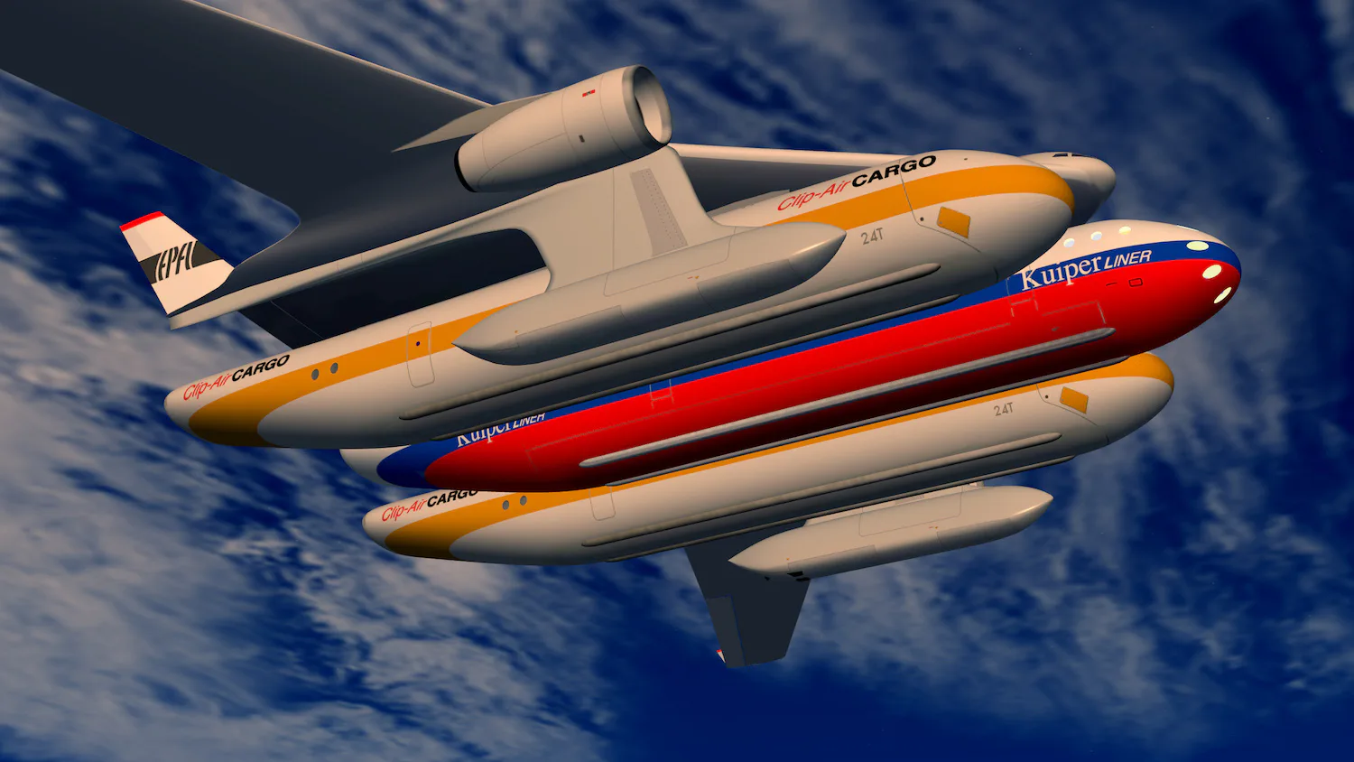 When Pod Transport Proliferates, Planes Will Look Like Bombers