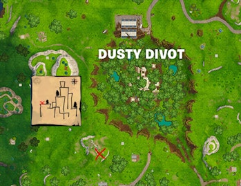 Fortnite' Shifty Shafts Treasure Map Location: Land On This Exact
