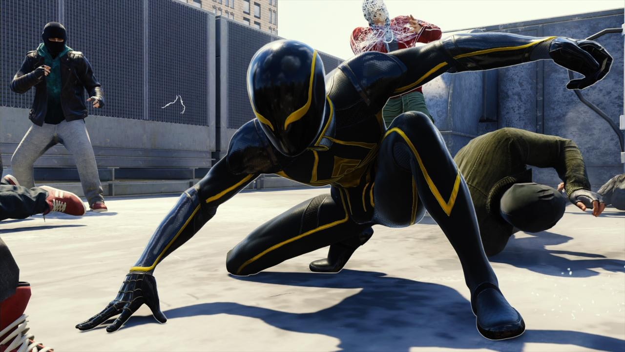 spider man mk2 suit