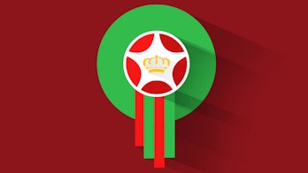 Morocco national footbal team crest