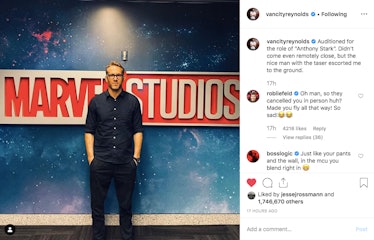 Ryan Reynolds Deadpool 3 Confirmed At Marvel Studios According To A Recent  Interview - Narcity
