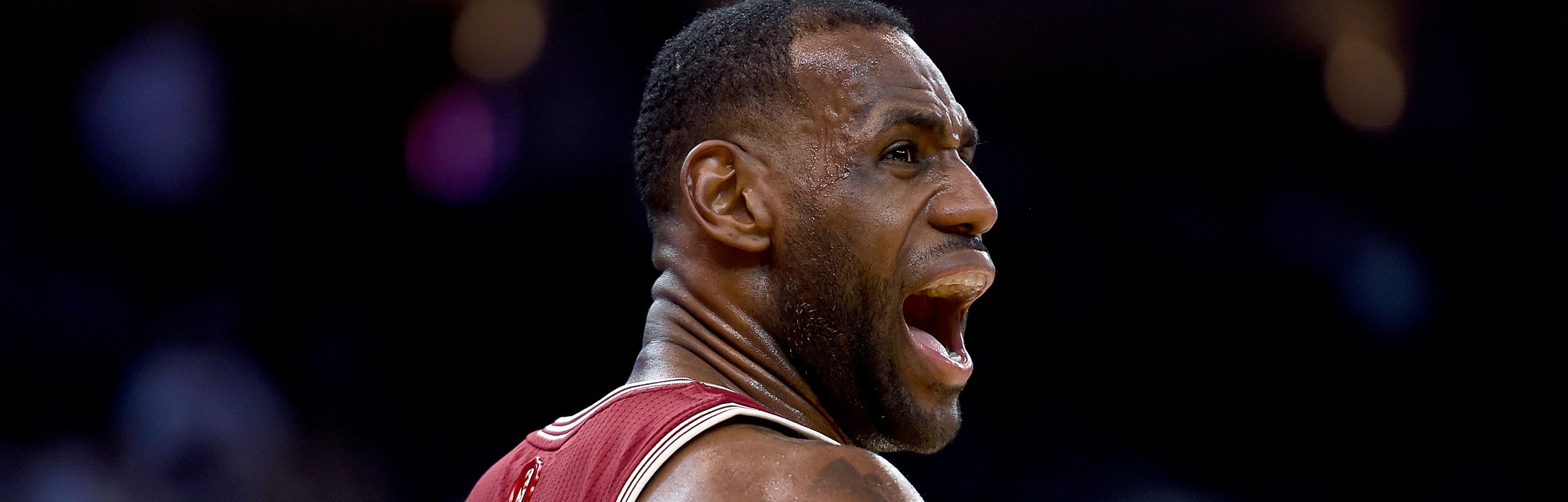 LeBron James Lifts His Way Into Virtual Reality