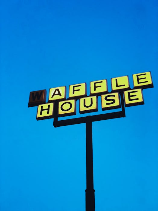 waffle house sign
