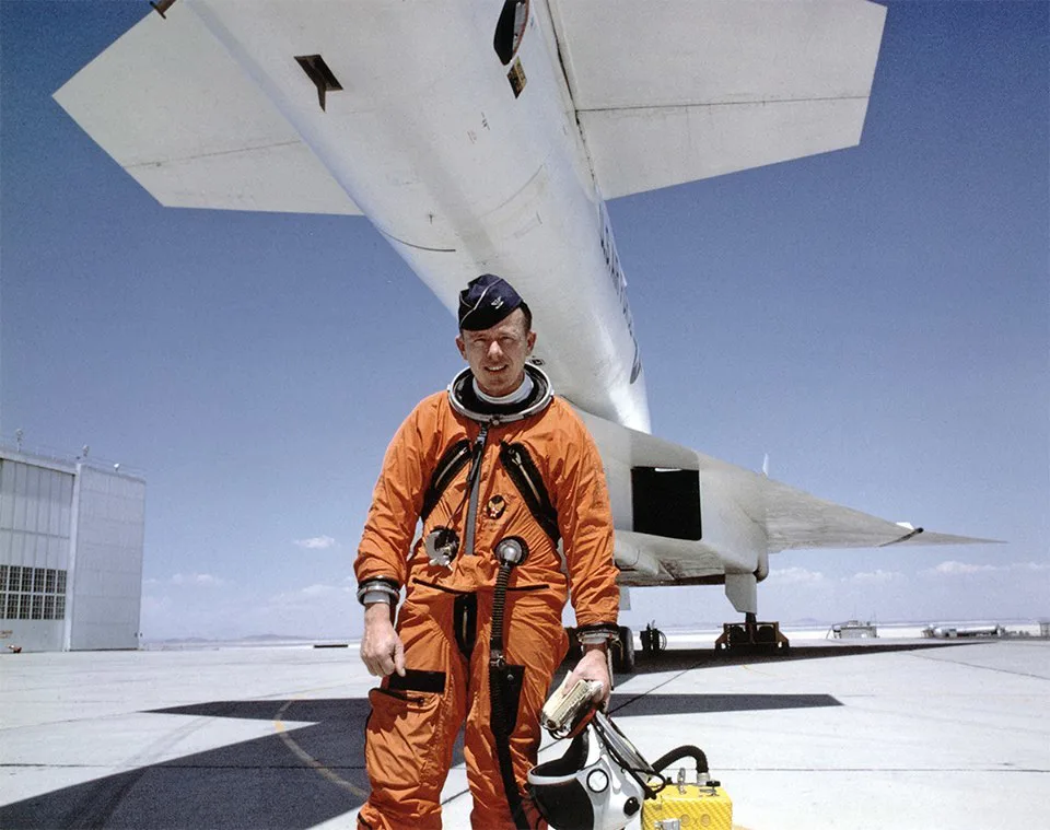 Coolest Test Pilot Ever: Joe Cotton Flew Mach-3, Landed a Plane With a ...