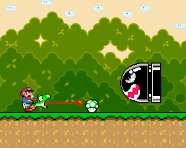 1-UP Mushroom