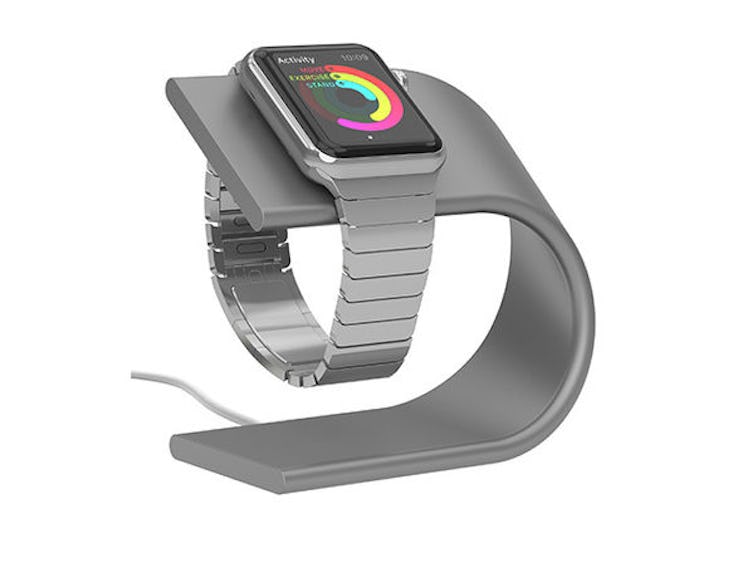 Nomad Stand for Apple Watch (Silver)