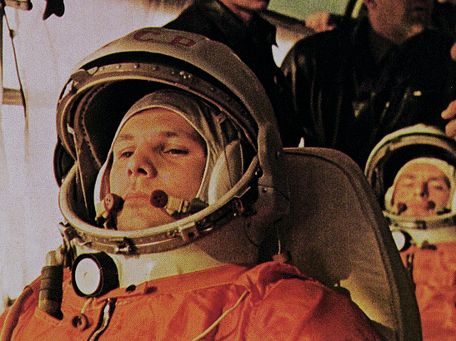 Yuri Gagarin The First Human That We Know About Went Into Space
