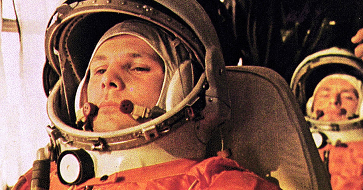 Yuri Gagarin: The First Human (That We Know About) Went Into Space