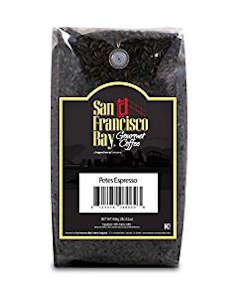 San Francisco Bay Coffee, Pete's Espresso Blend, Whole Bean, 2 lb