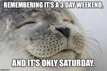 The Best 3 Day Weekend Memes