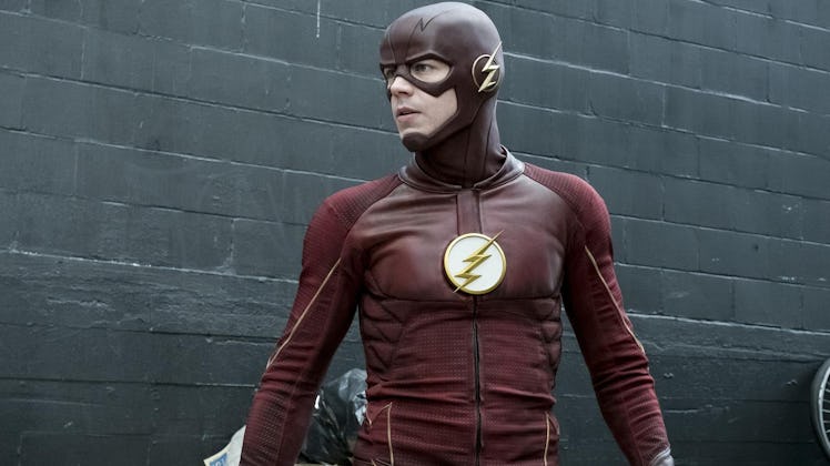Grant Gustin as Barry Allen on 'The Flash'.
